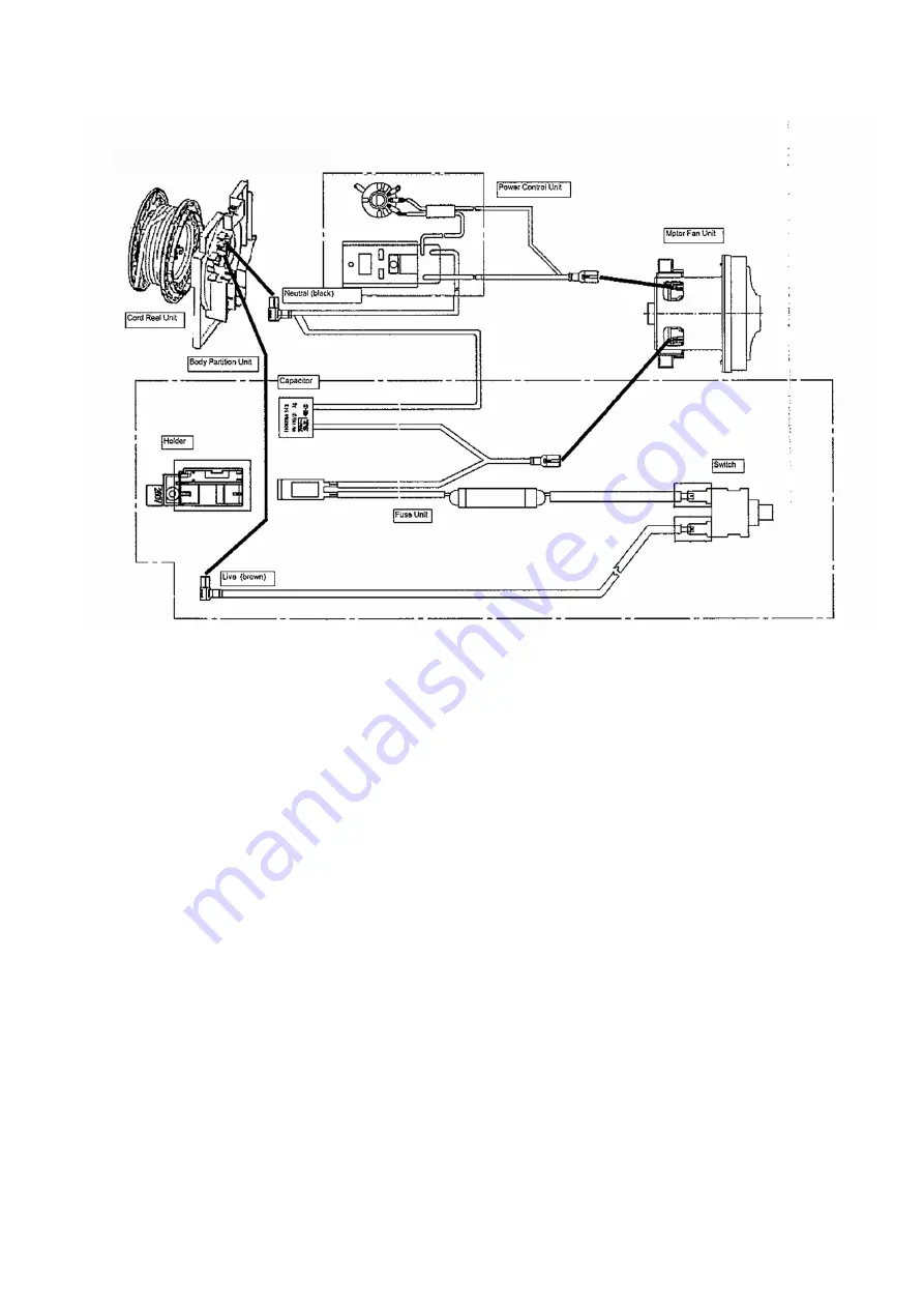 Panasonic MC-CG522RA76-CH Service Manual Download Page 3