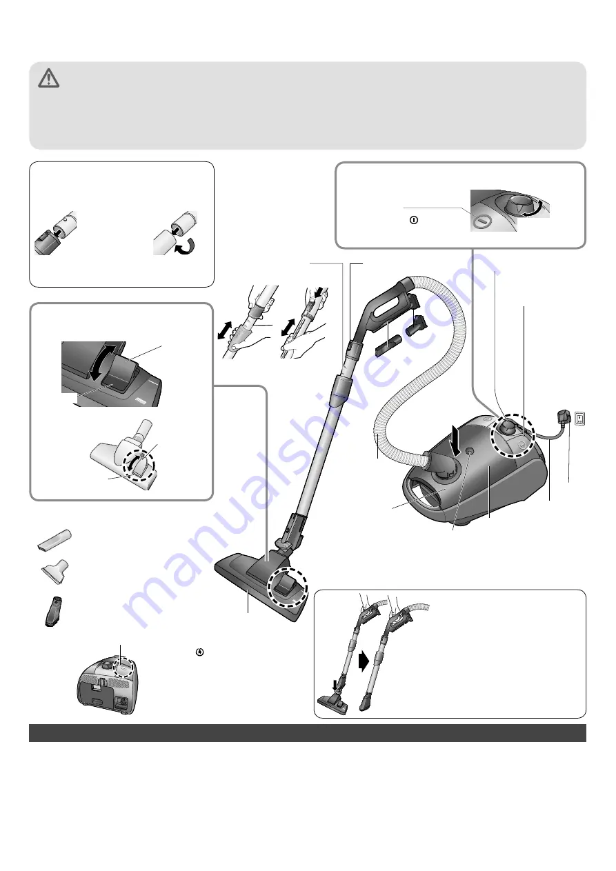 Panasonic MC-CG691K Скачать руководство пользователя страница 4