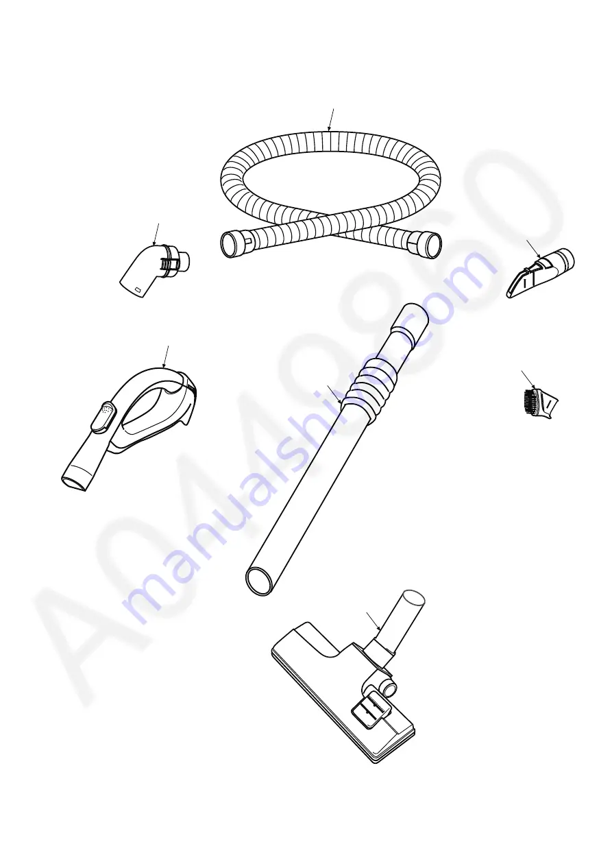 Panasonic MC-CG715K249-AE Service Manual Download Page 5