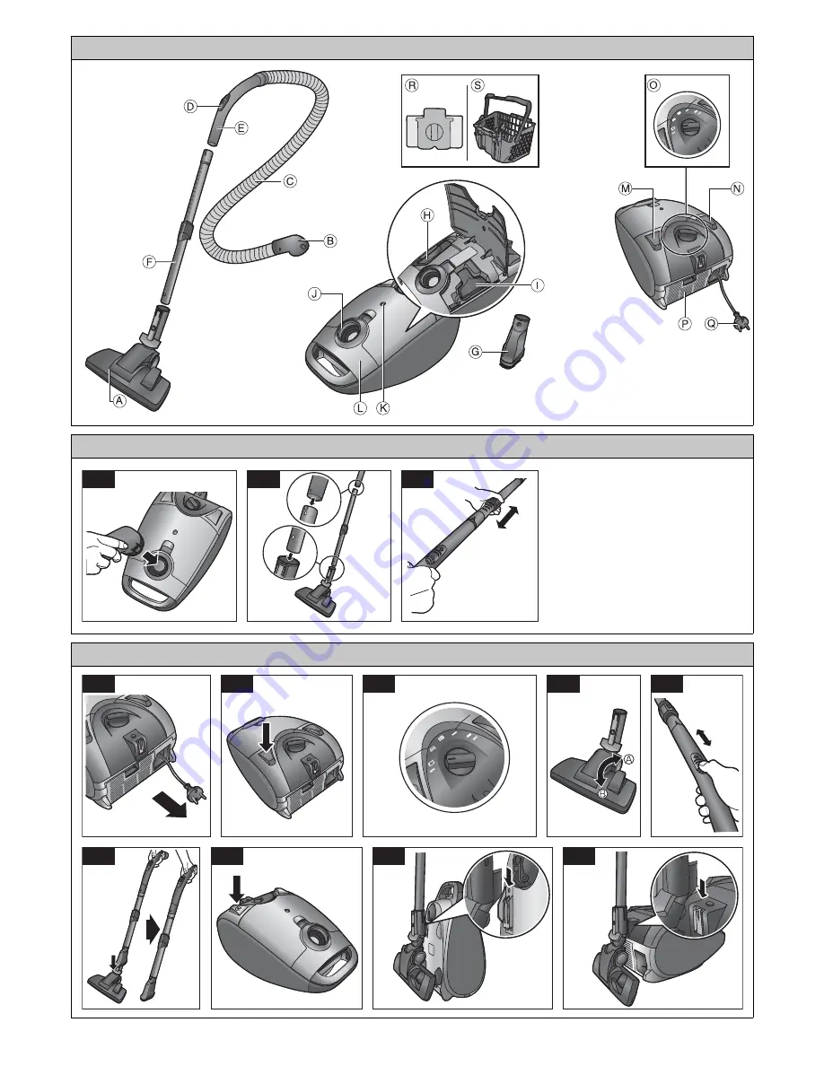 Panasonic MC-CG881C Скачать руководство пользователя страница 9