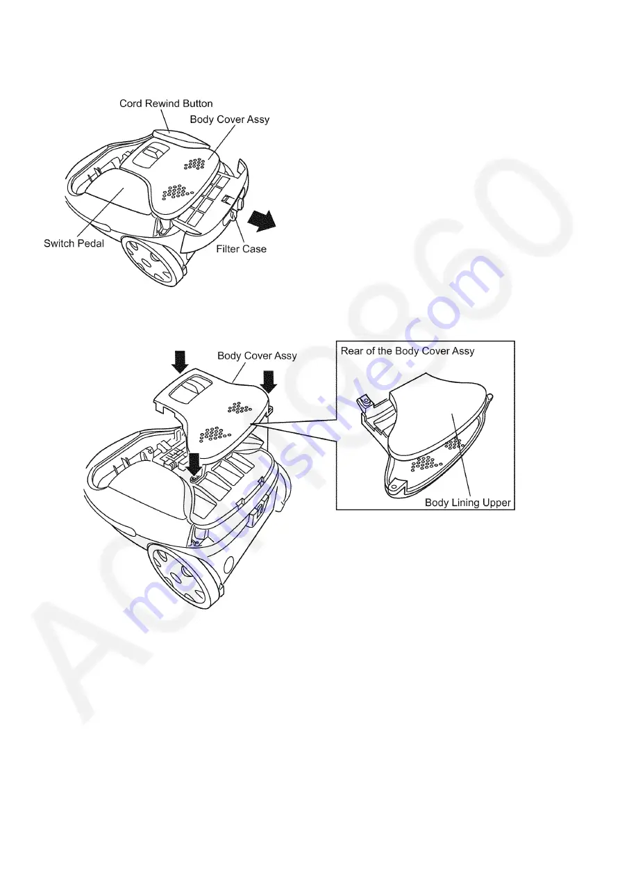 Panasonic MC-CJ911-R249 Скачать руководство пользователя страница 10