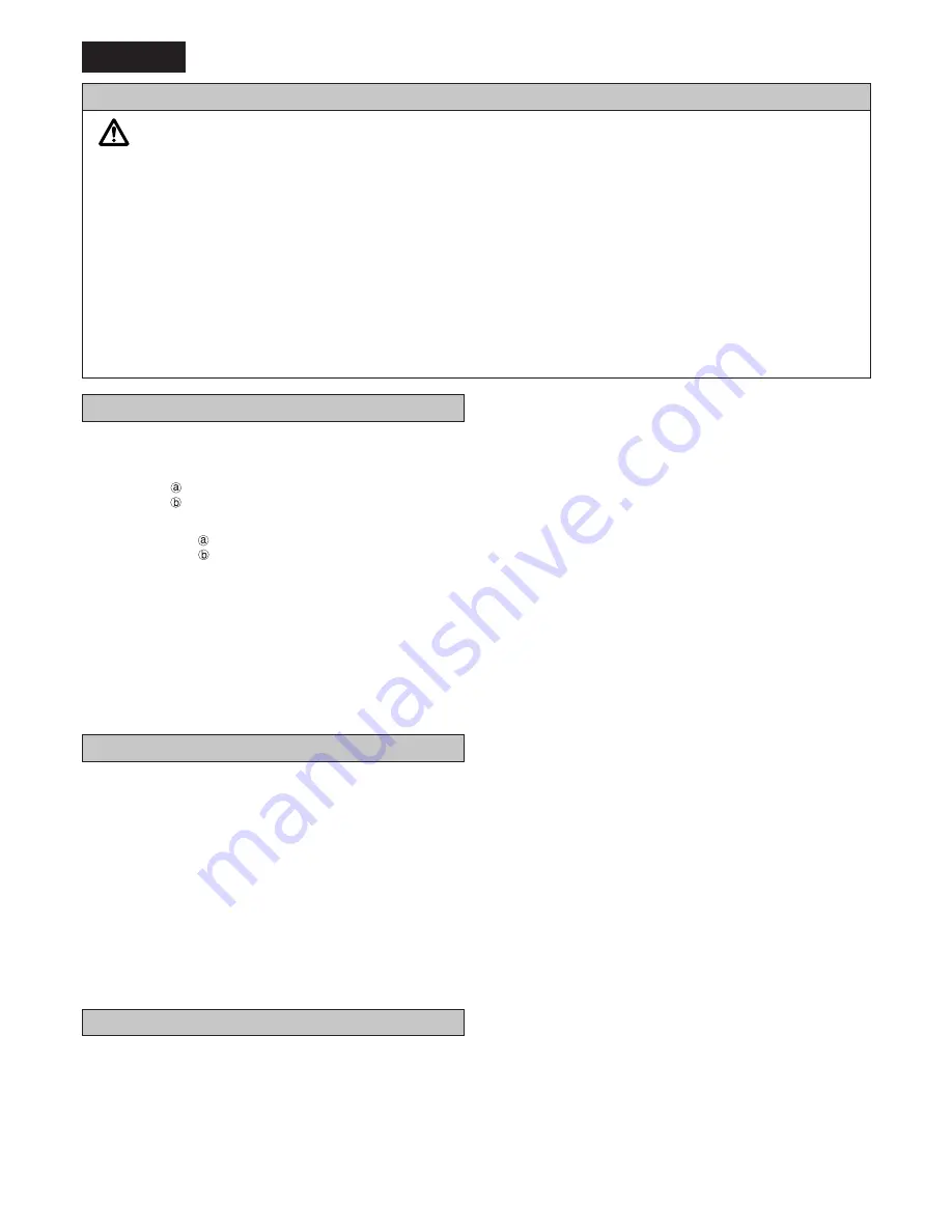 Panasonic MC-CL671 Operating Instructions Manual Download Page 10