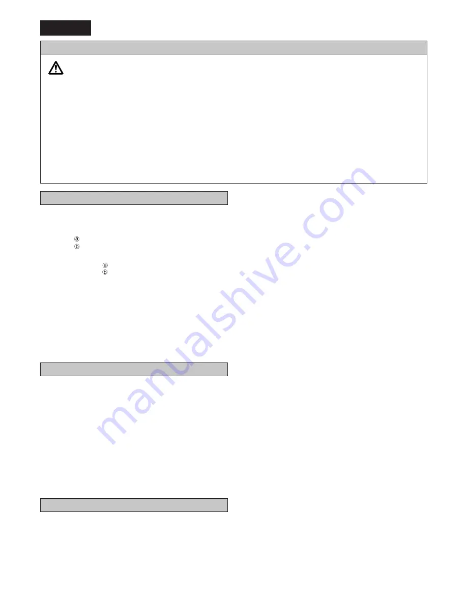 Panasonic MC-CL671 Operating Instructions Manual Download Page 30