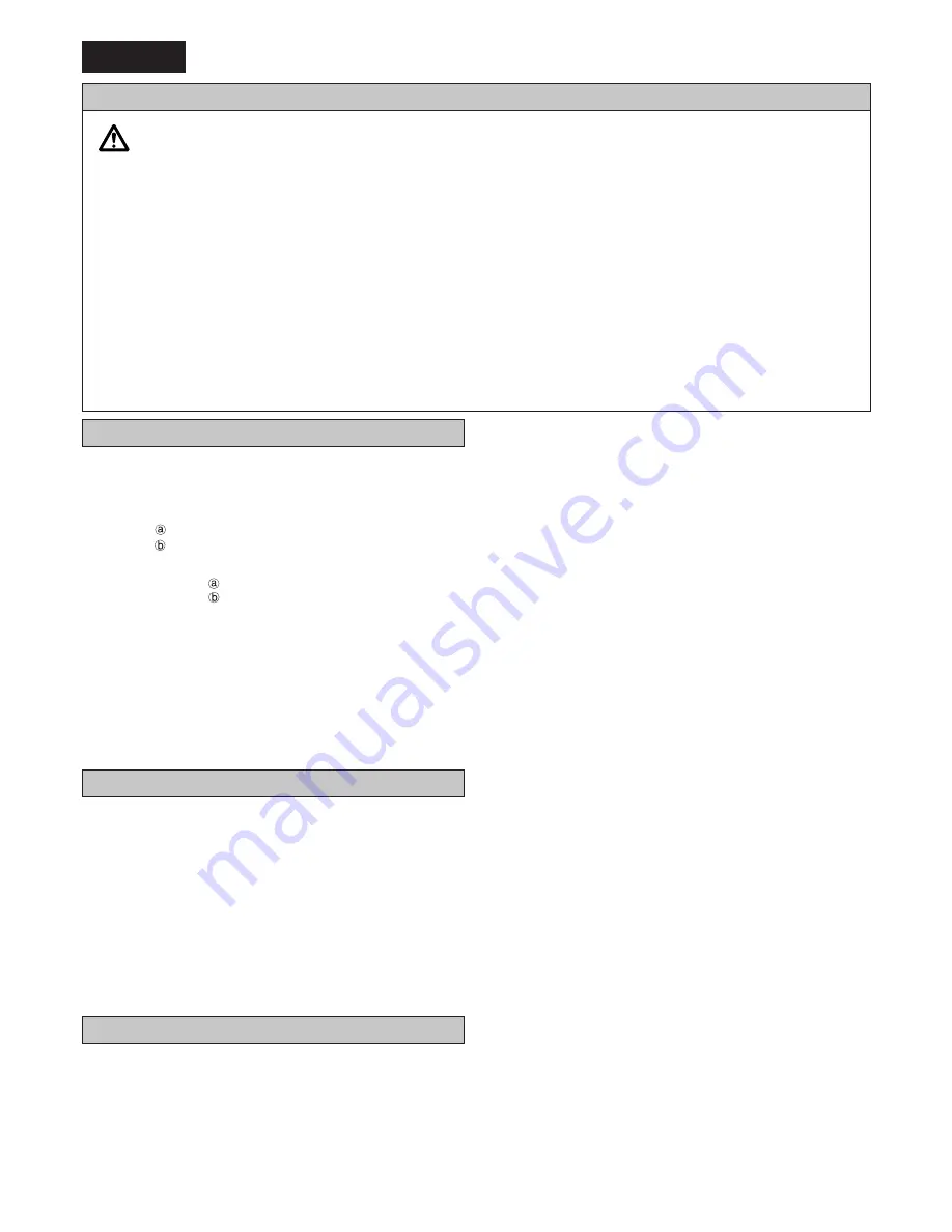 Panasonic MC-CL671 Operating Instructions Manual Download Page 40