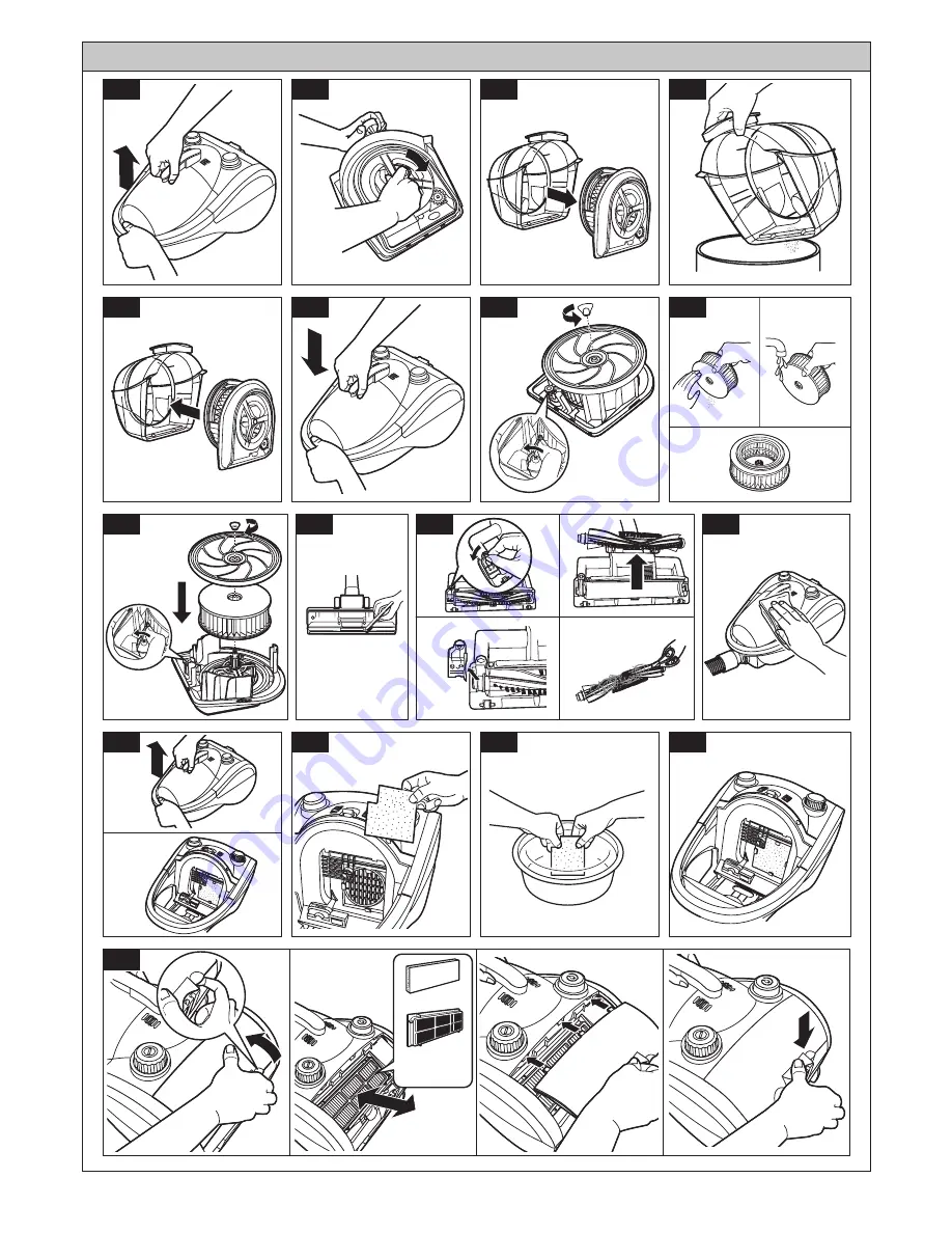 Panasonic MC-CL671 Скачать руководство пользователя страница 46