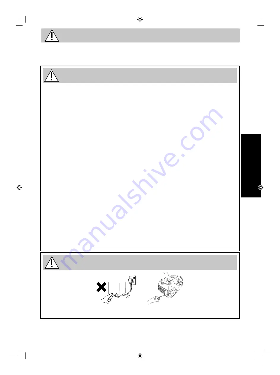 Panasonic MC-CL787 Скачать руководство пользователя страница 3