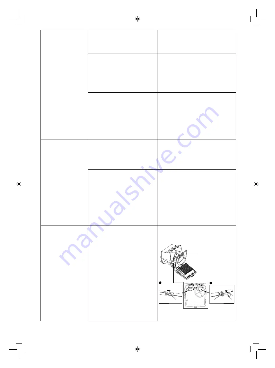 Panasonic MC-CL787 Operating Instructions Manual Download Page 22