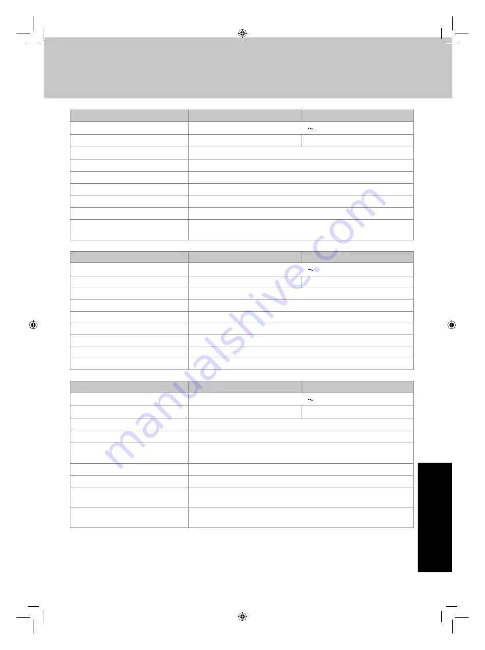 Panasonic MC-CL787 Operating Instructions Manual Download Page 25