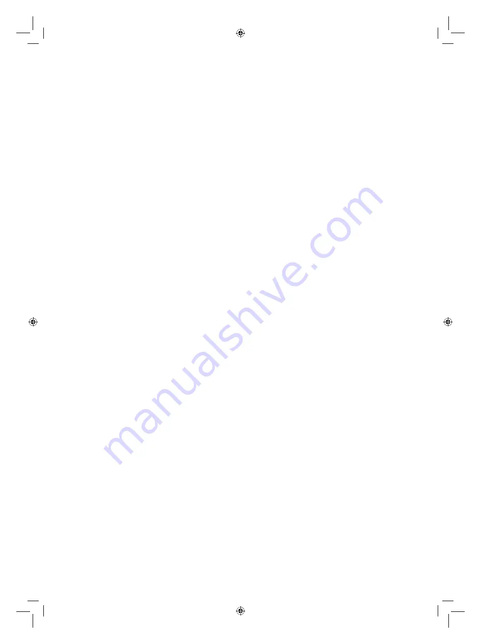 Panasonic MC-CL787 Operating Instructions Manual Download Page 26