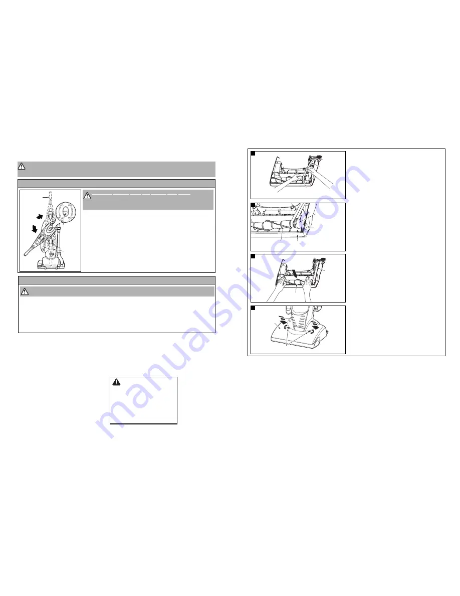 Panasonic MC-E4061 Скачать руководство пользователя страница 7