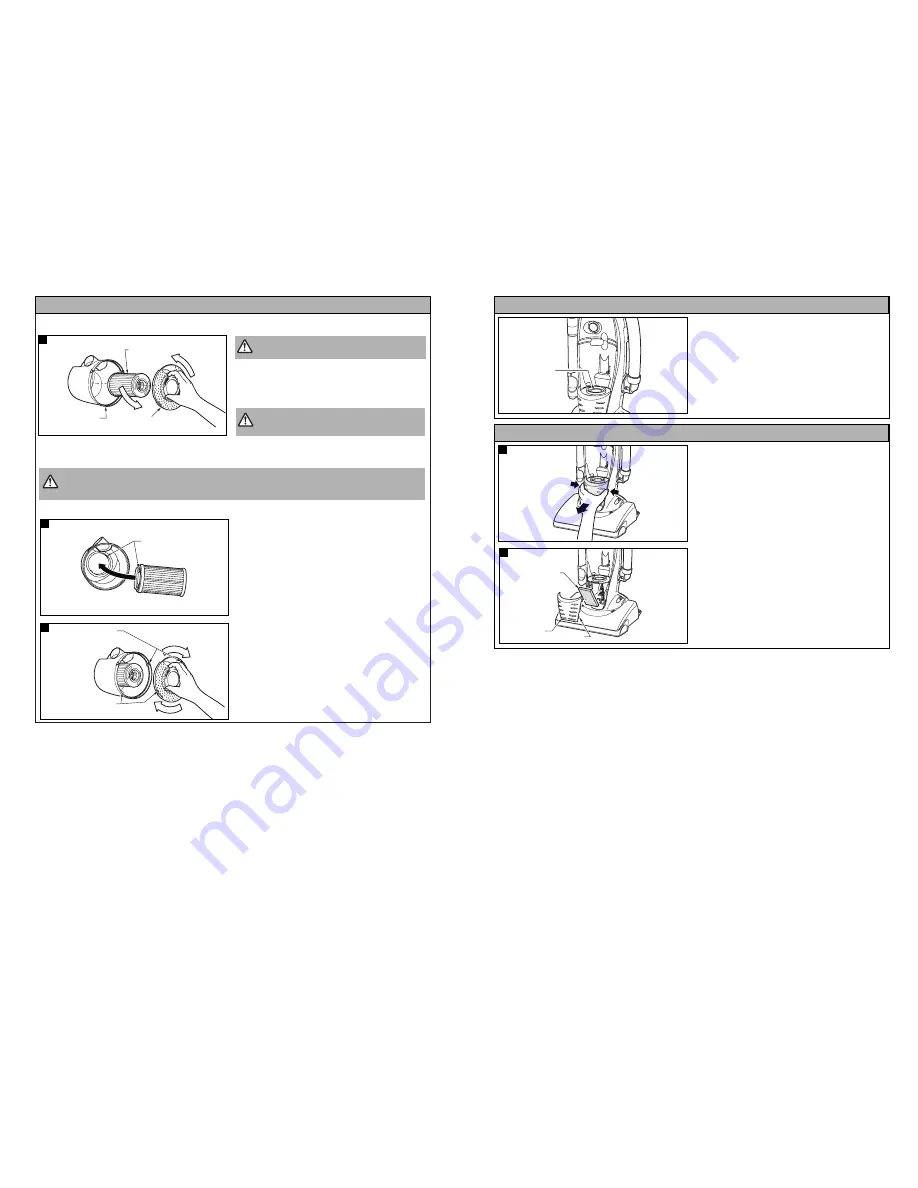 Panasonic MC-E4061 Скачать руководство пользователя страница 9