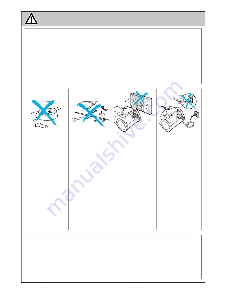 Panasonic MC-E761 Operating Instructions Manual Download Page 19