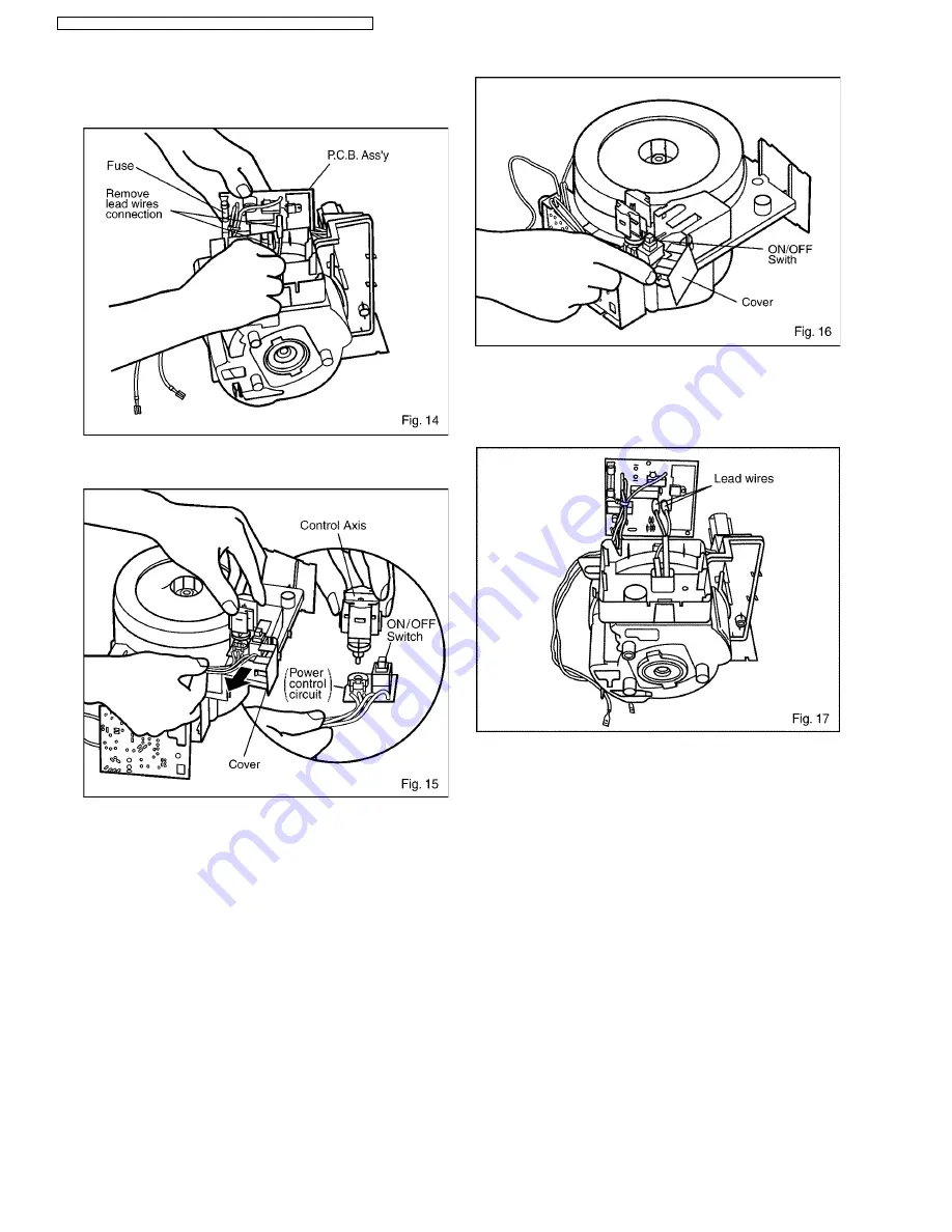 Panasonic MC-E8021 Service Manual Download Page 6