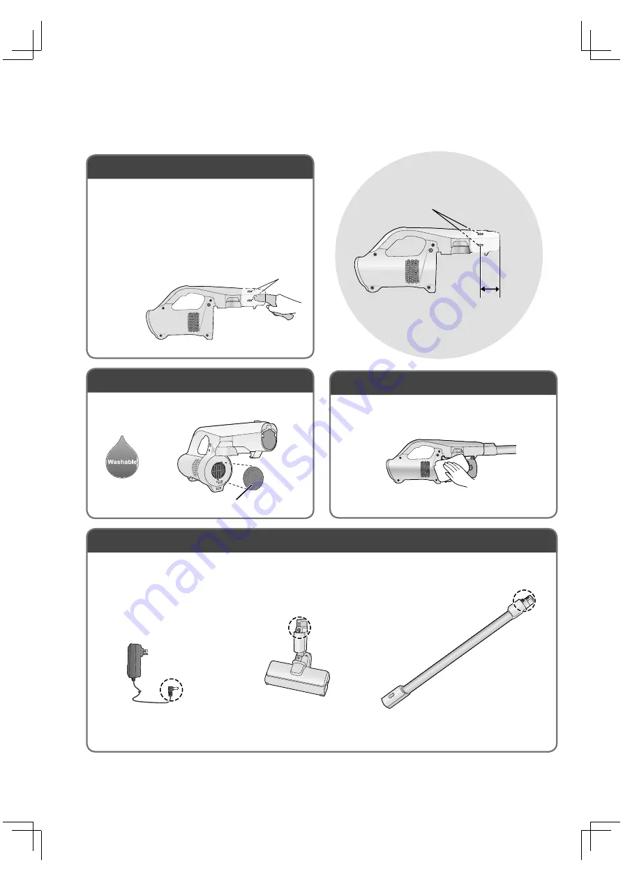 Panasonic MC-SB30J Operating Instructions Manual Download Page 32