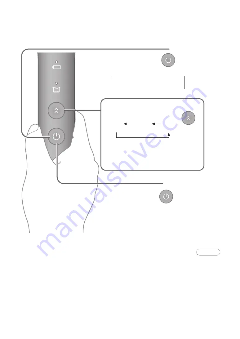 Panasonic MC-SB85K Operating Instructions Manual Download Page 37