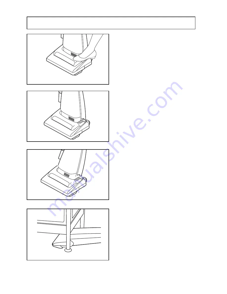 Panasonic MC-UG223 Operating Instructions Manual Download Page 20