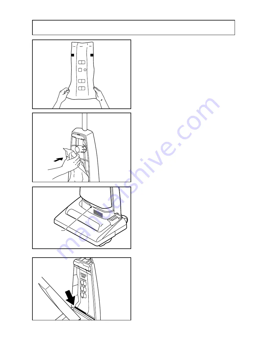 Panasonic MC-UG223 Operating Instructions Manual Download Page 24