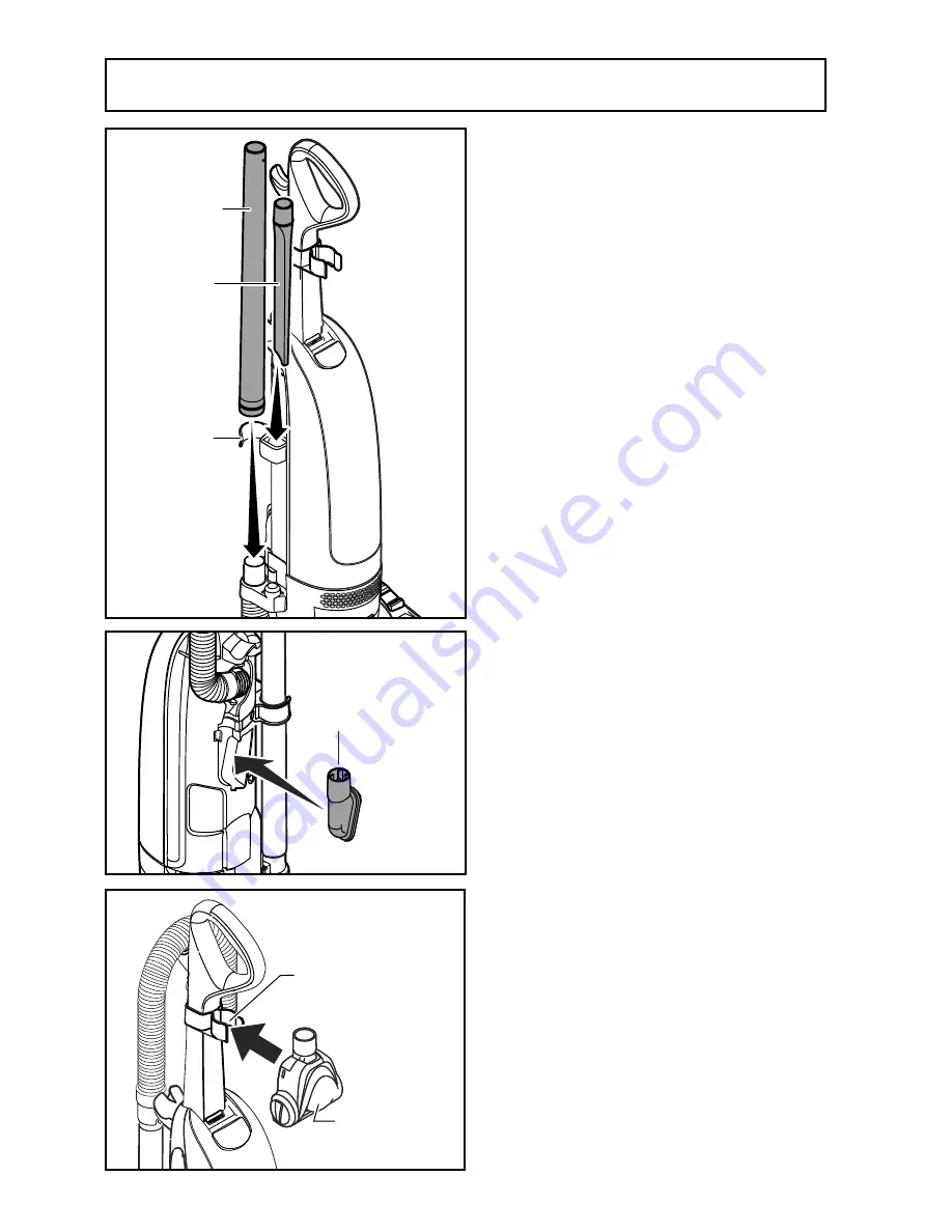 Panasonic MC-UG327 Operating Instructions Manual Download Page 14