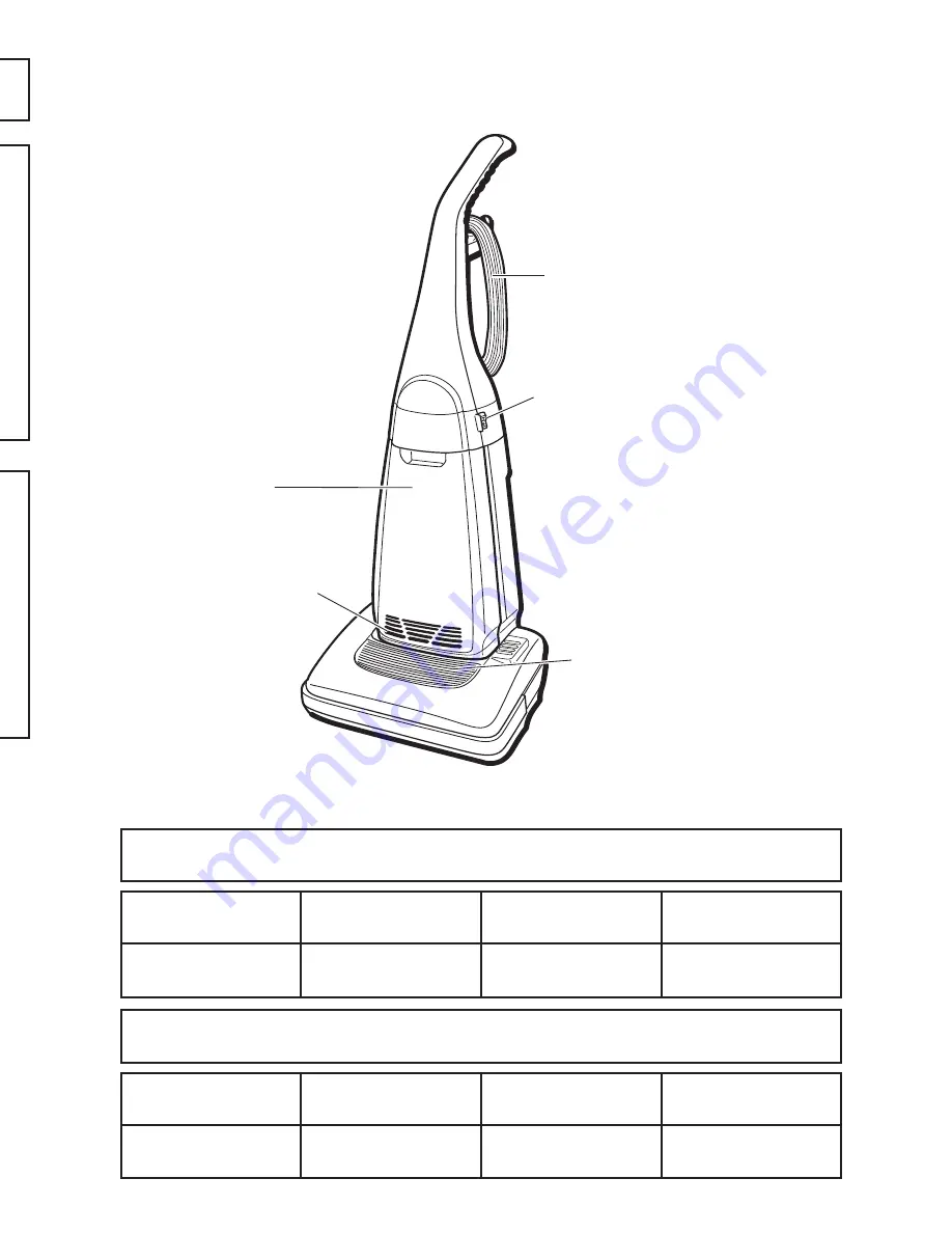 Panasonic MC-UG413 Скачать руководство пользователя страница 11