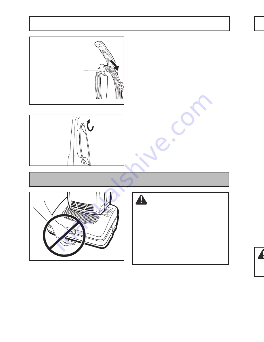 Panasonic MC-UG413 Скачать руководство пользователя страница 16