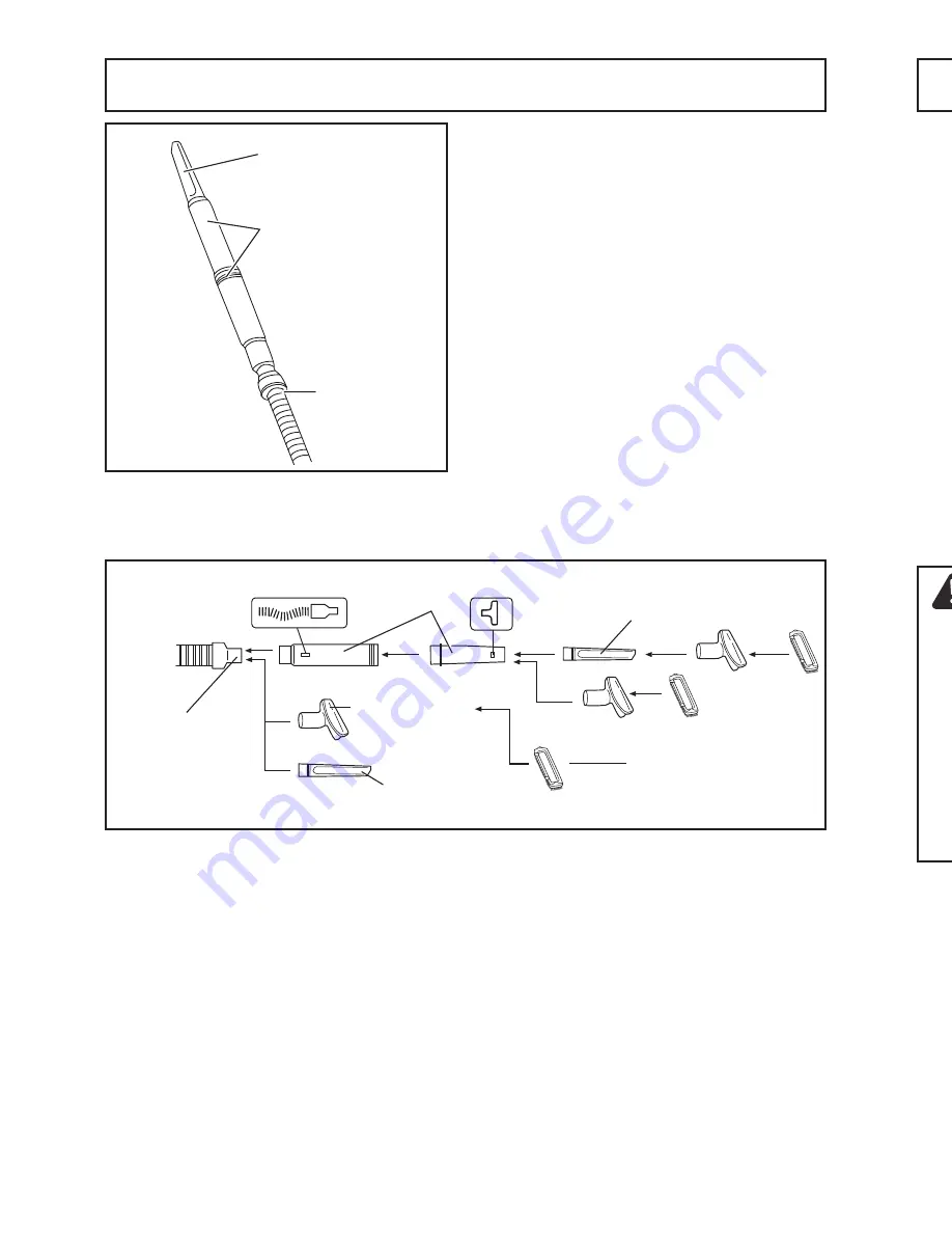 Panasonic MC-UG413 Operating Instructions Manual Download Page 24