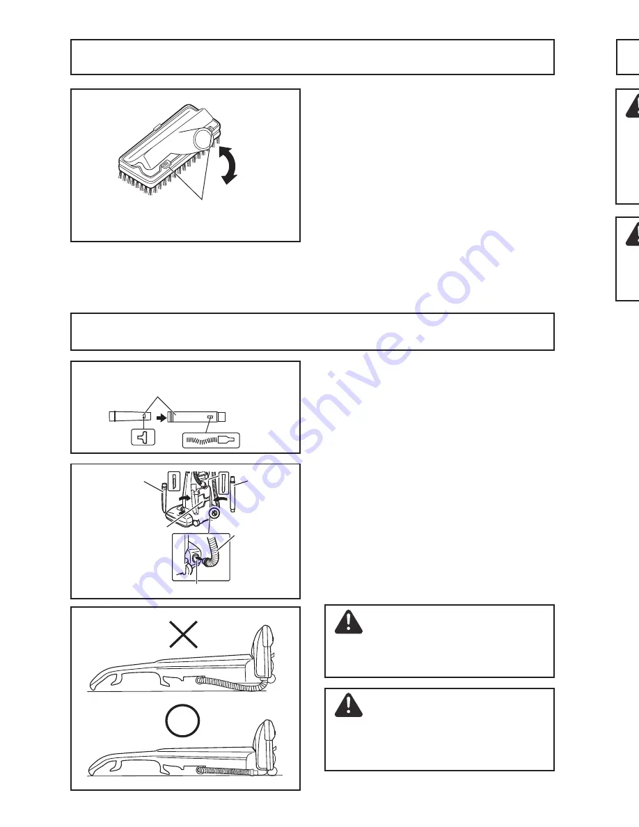 Panasonic MC-UG413 Скачать руководство пользователя страница 26