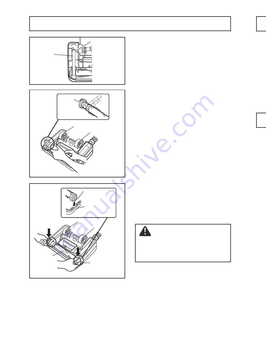 Panasonic MC-UG413 Скачать руководство пользователя страница 42