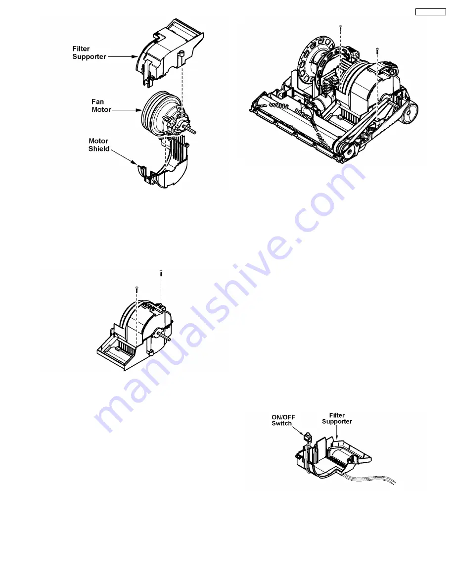 Panasonic MC-UL810-00 Скачать руководство пользователя страница 15