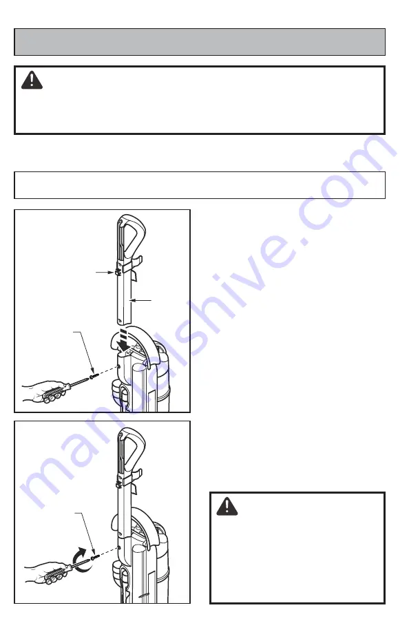 Panasonic MC-UL810 Operating Instructions Manual Download Page 12