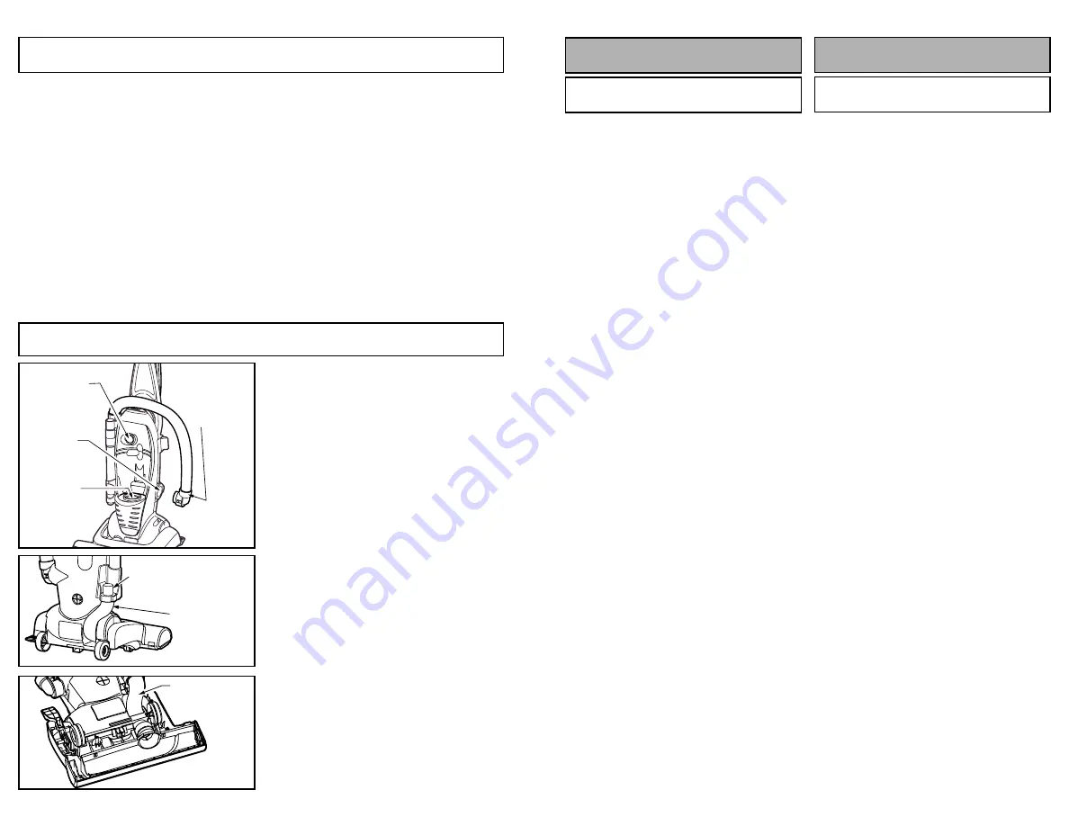 Panasonic MC-V5454 Operating Instructions Manual Download Page 13