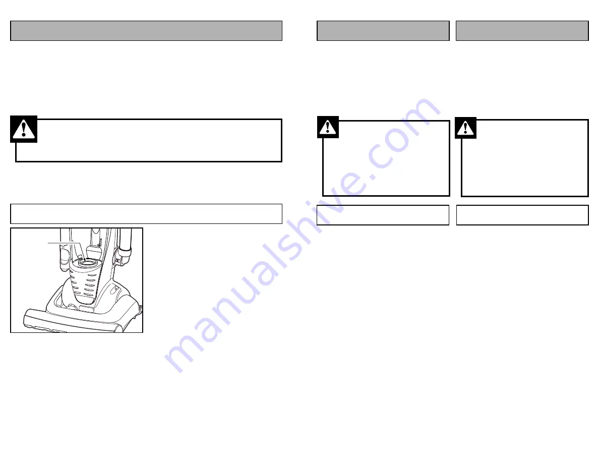 Panasonic MC-V5454 Operating Instructions Manual Download Page 27