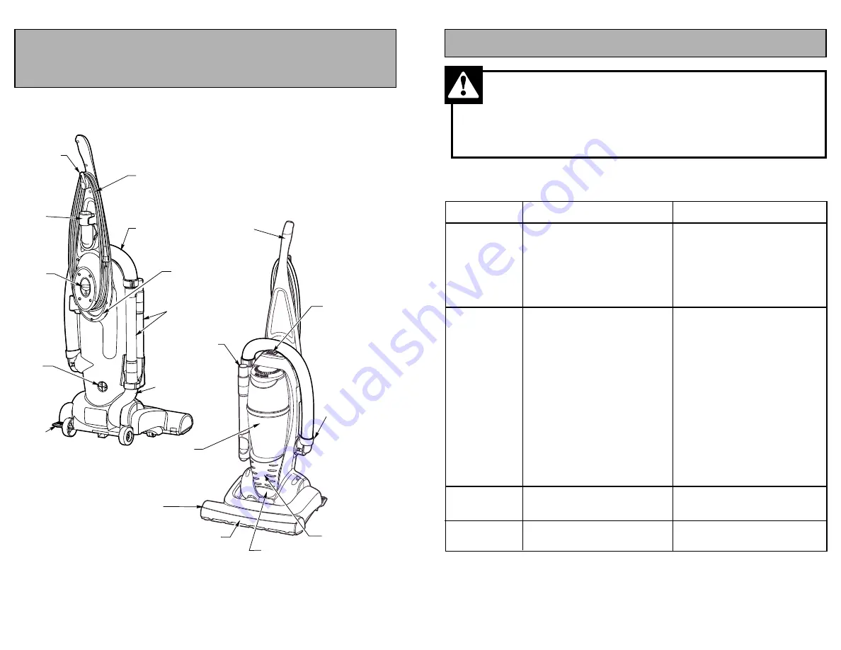 Panasonic MC-V5454 Operating Instructions Manual Download Page 43