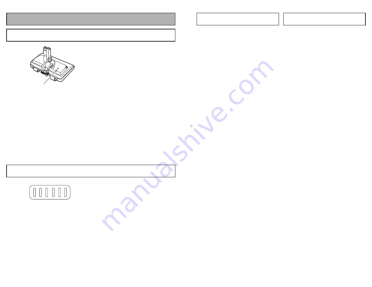 Panasonic MC-V9644 Operating Instructions Manual Download Page 18