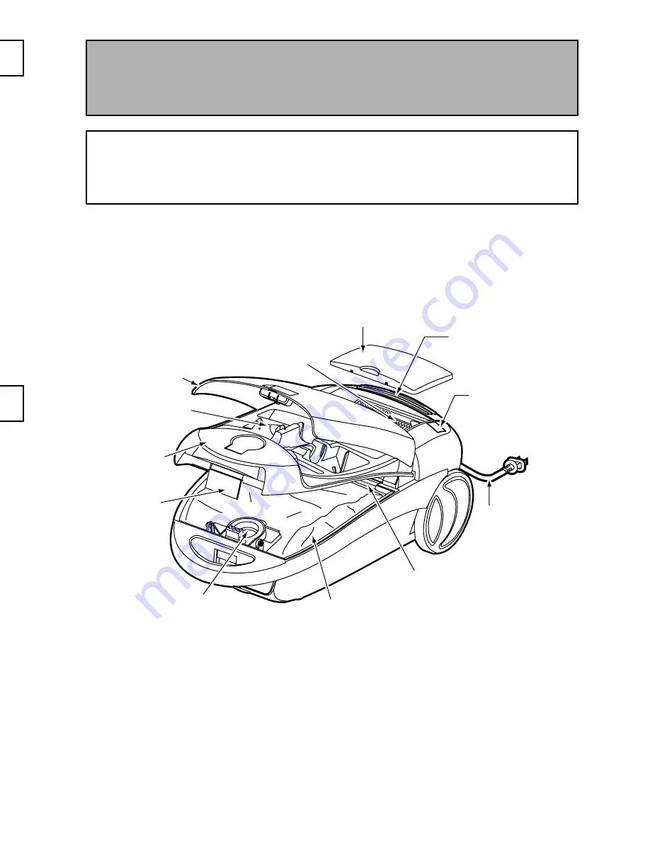 Panasonic MC-V9658 Operating Instructions Manual Download Page 11