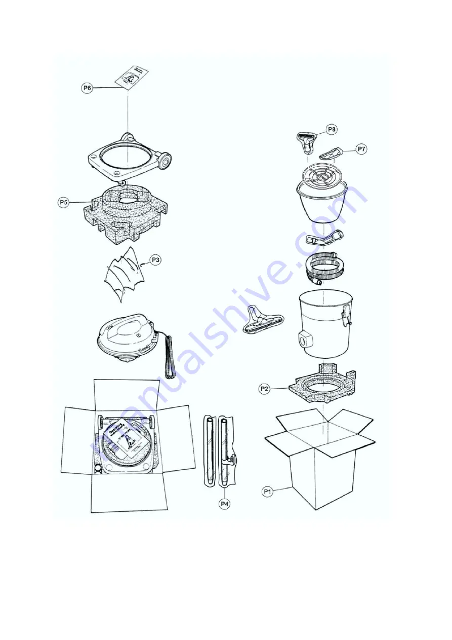 Panasonic MC-YL627S147-AE Service Manual Download Page 10