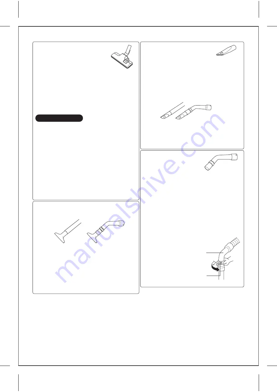 Panasonic MC-YL631 Operating Instructions Manual Download Page 5