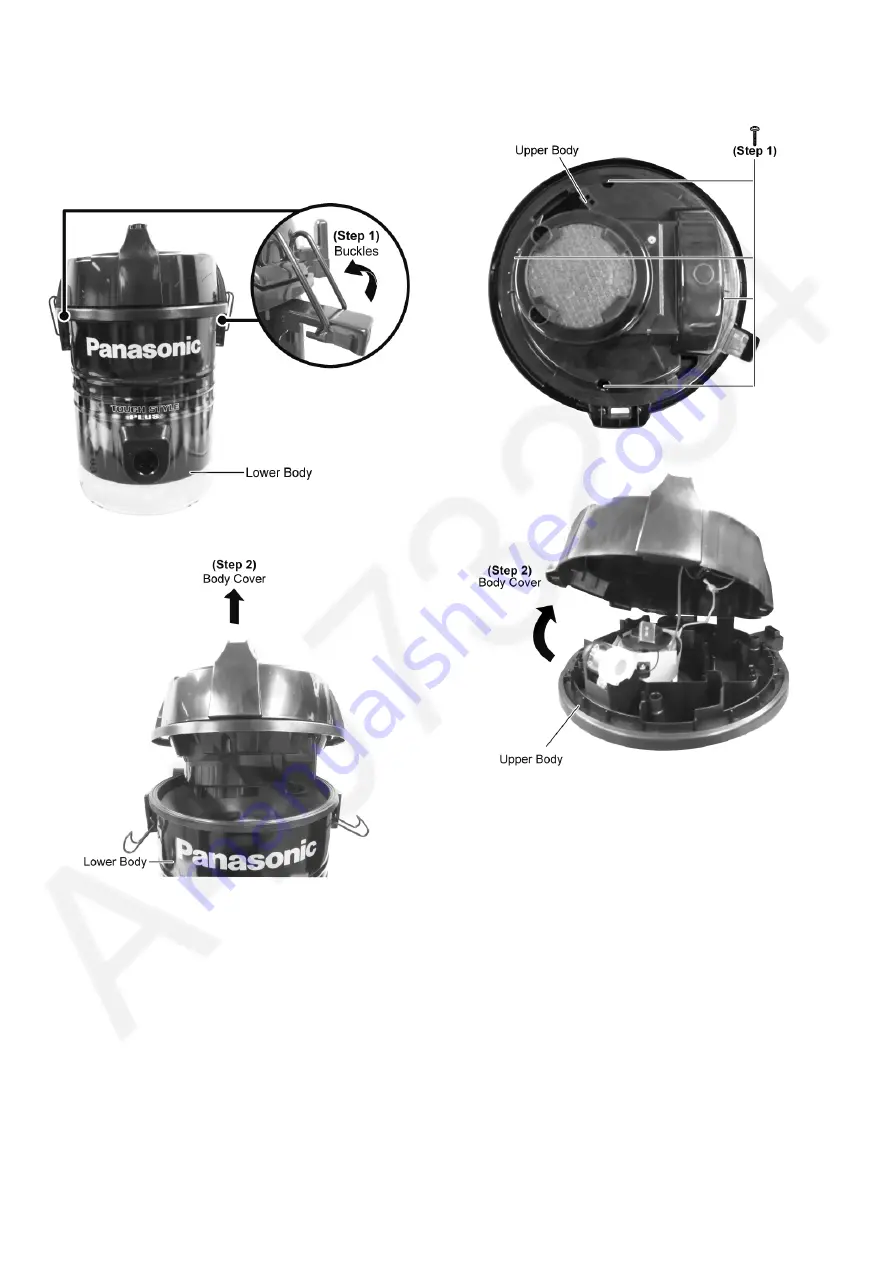 Panasonic MC-YL635T146-BN Скачать руководство пользователя страница 4