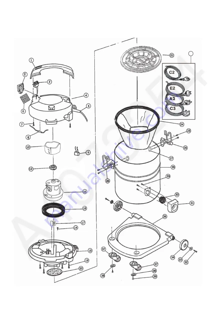 Panasonic MC-YL635T146-BN Скачать руководство пользователя страница 8