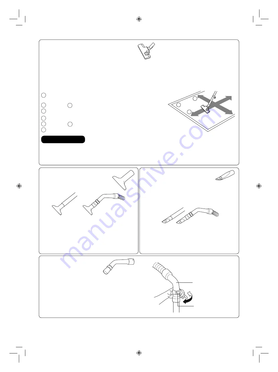 Panasonic MC-YL669 Скачать руководство пользователя страница 5