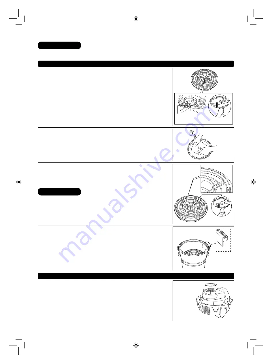 Panasonic MC-YL669 Operating Instructions Manual Download Page 13