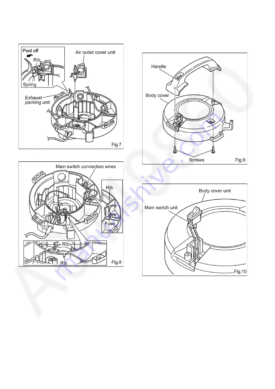 Panasonic MC-YL699-S146 Скачать руководство пользователя страница 8