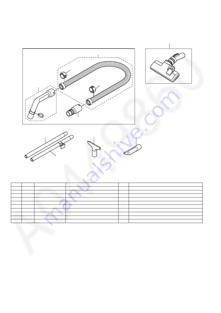 Panasonic MC-YL699-S146 Service Manual Download Page 12