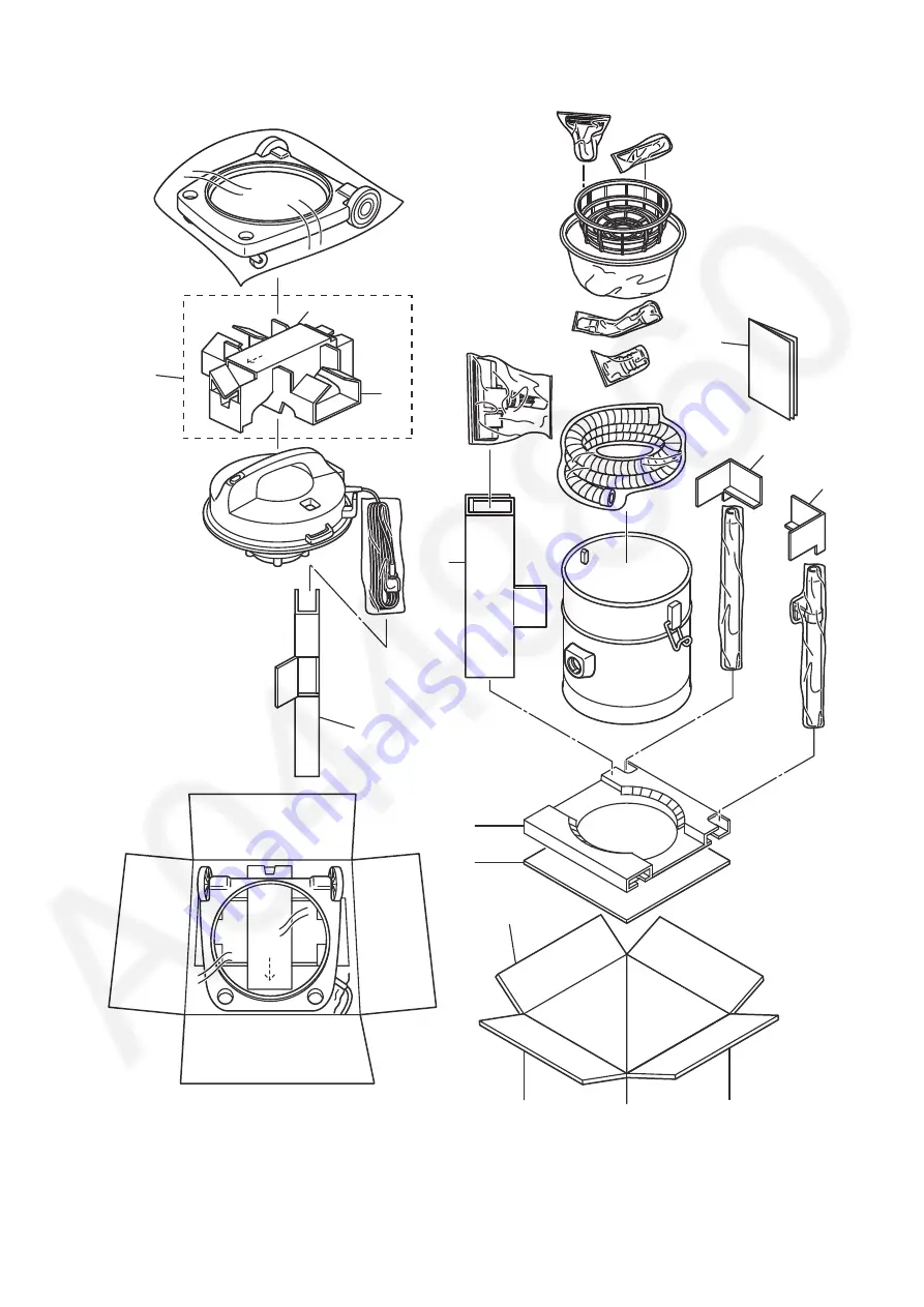 Panasonic MC-YL699-S146 Service Manual Download Page 15