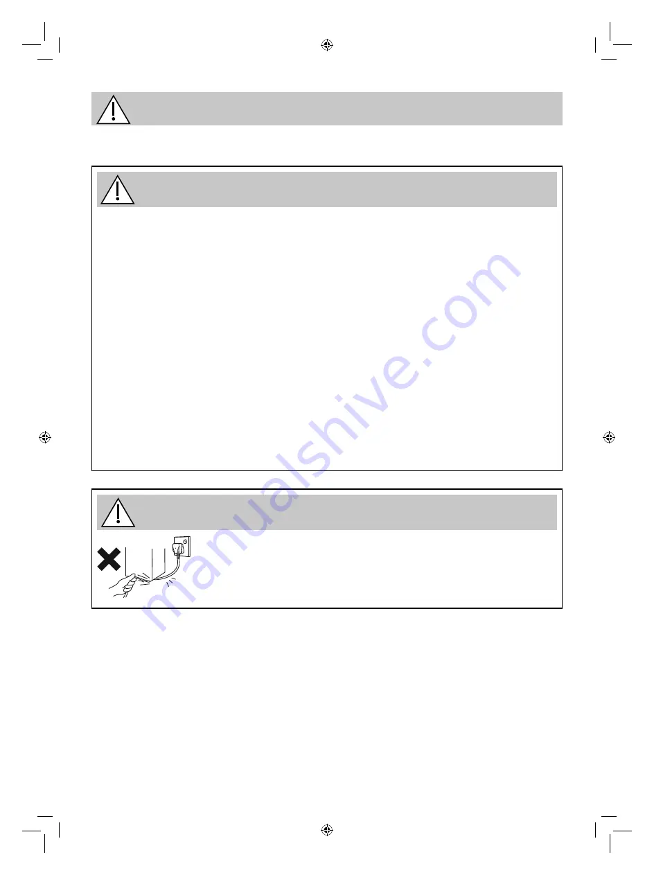 Panasonic MC-YL778 Operating Instructions Manual Download Page 4