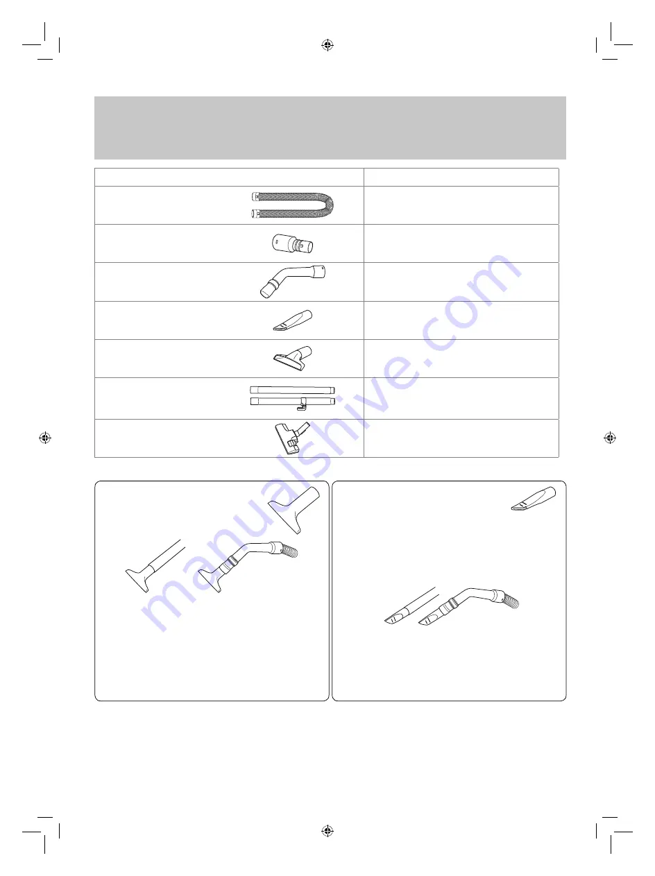 Panasonic MC-YL778 Скачать руководство пользователя страница 6