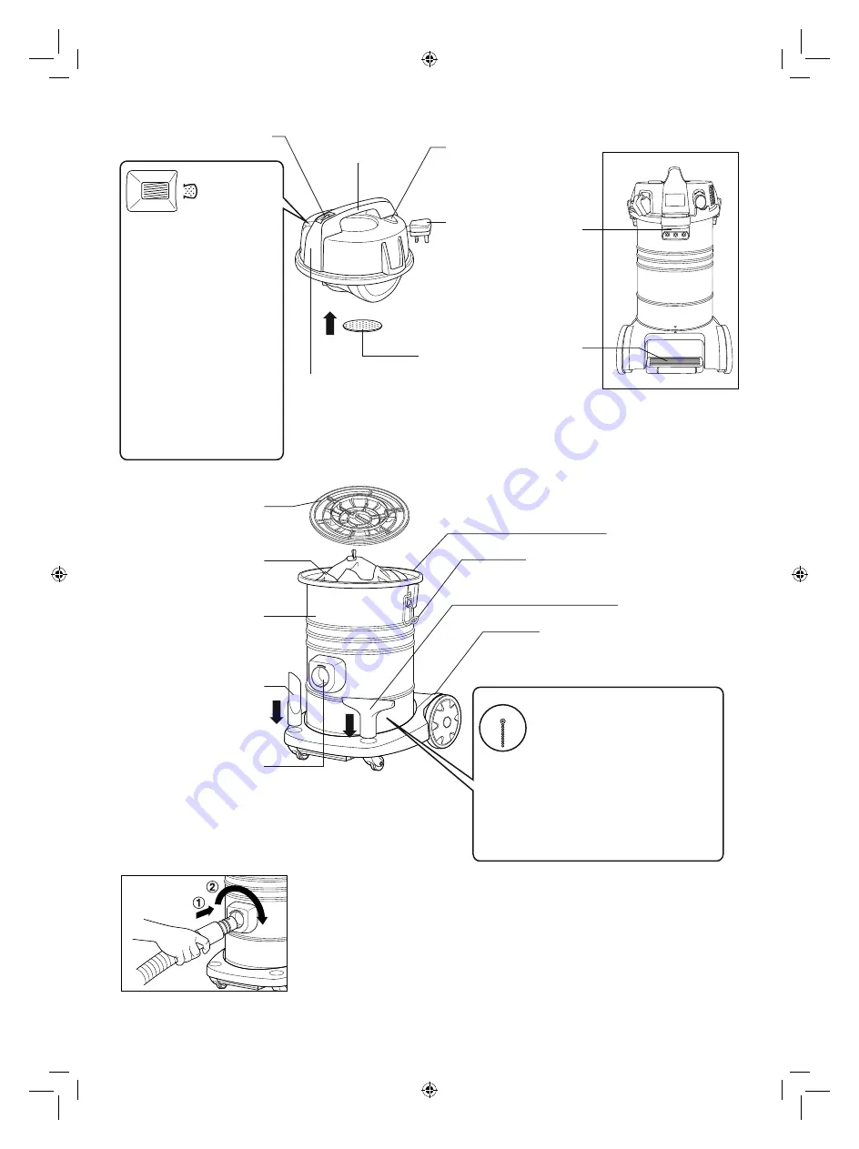 Panasonic MC-YL778 Operating Instructions Manual Download Page 9