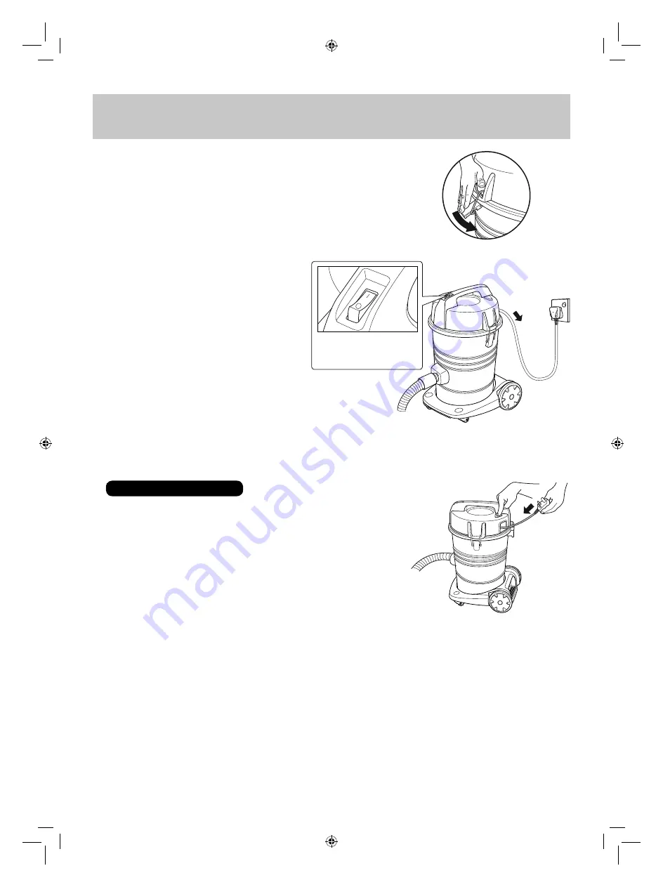 Panasonic MC-YL778 Operating Instructions Manual Download Page 10