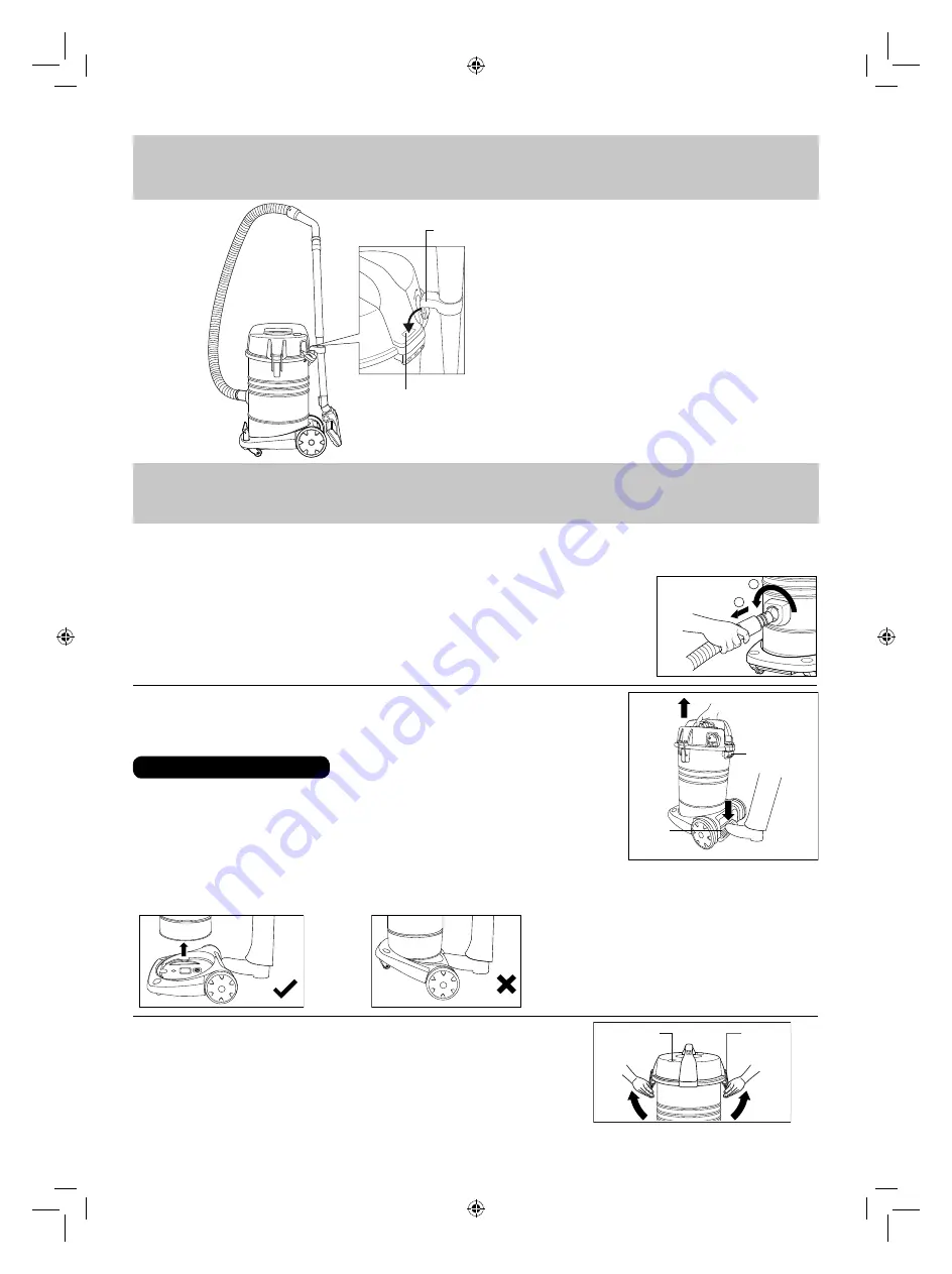 Panasonic MC-YL778 Operating Instructions Manual Download Page 12