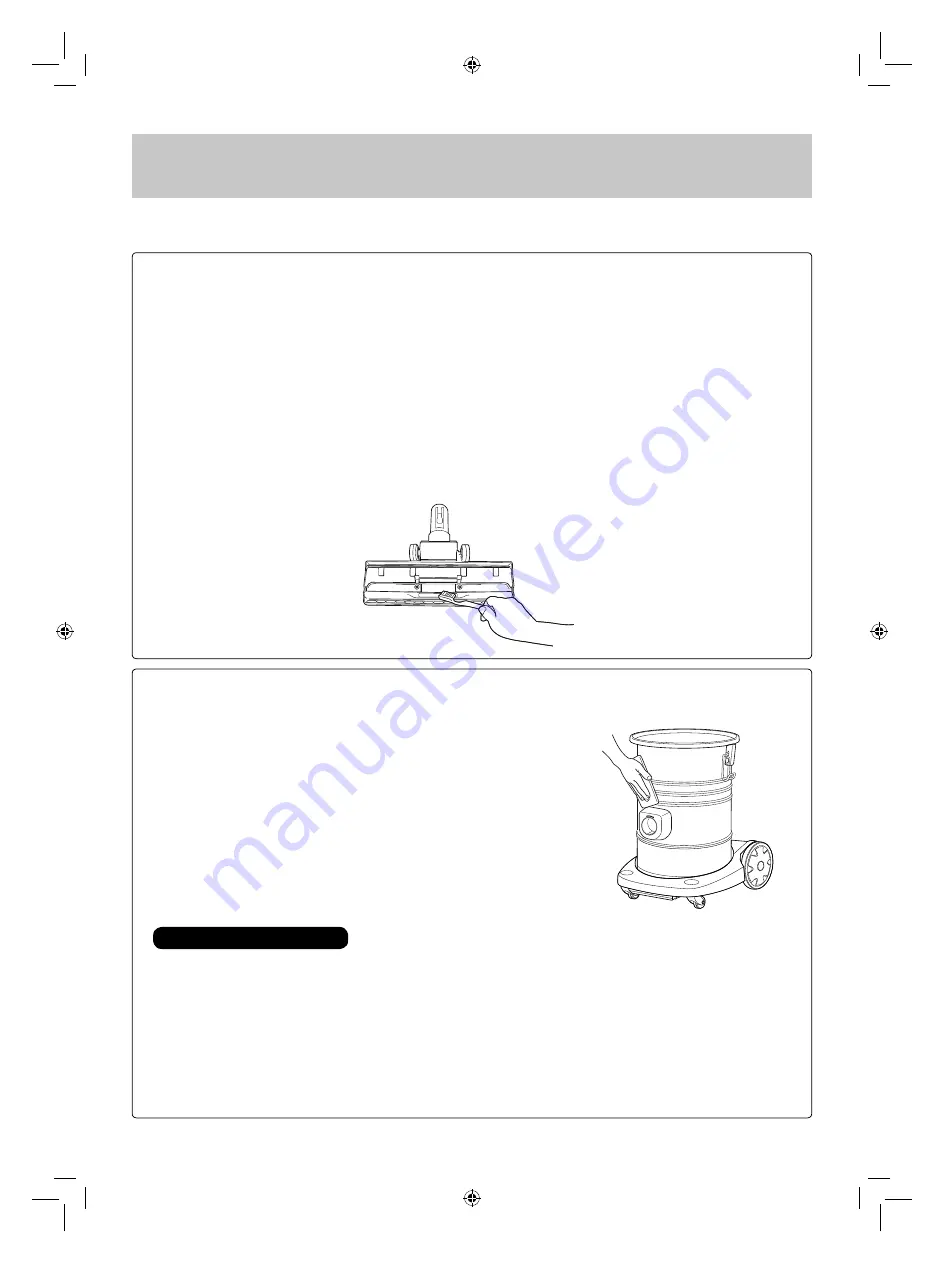 Panasonic MC-YL778 Operating Instructions Manual Download Page 14