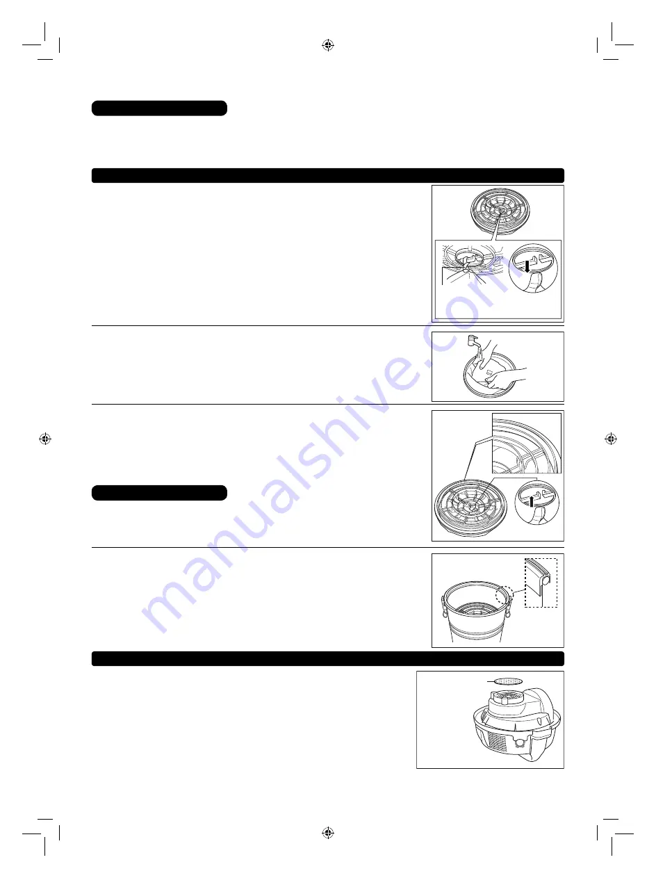 Panasonic MC-YL778 Operating Instructions Manual Download Page 15